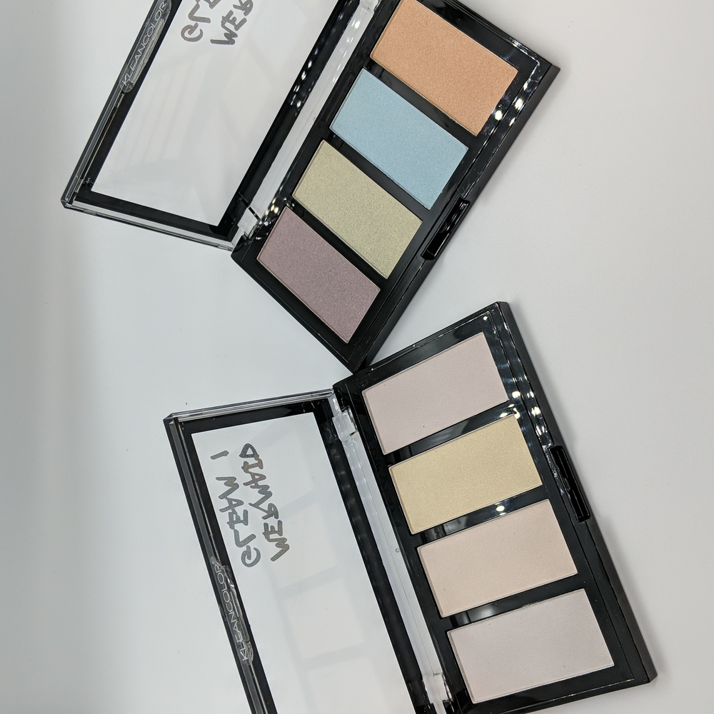 Mermaid Gleam Highlighter Palette